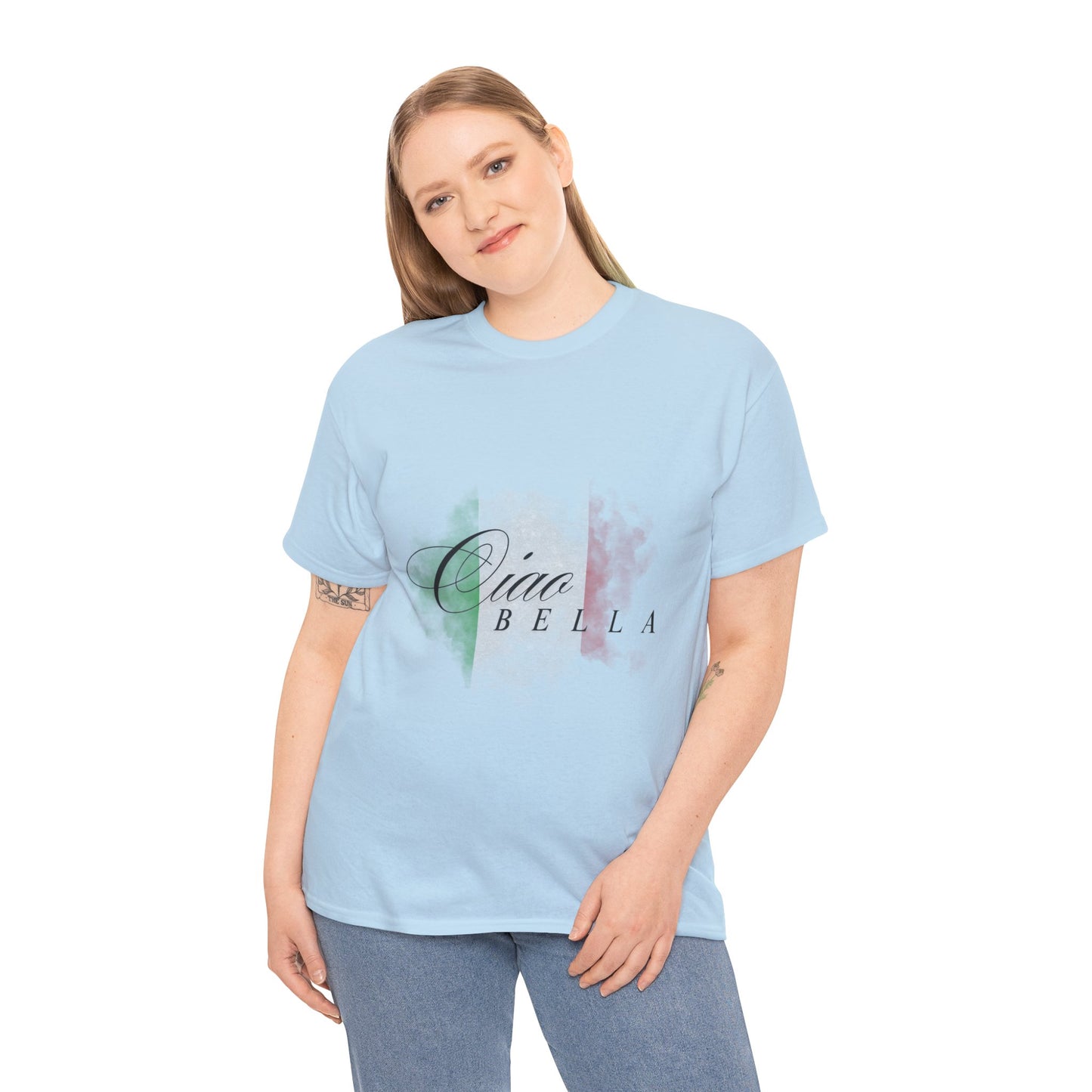 Ciao Bella T-Shirt - Italian Inspiration Unisex Heavy Cotton Tee