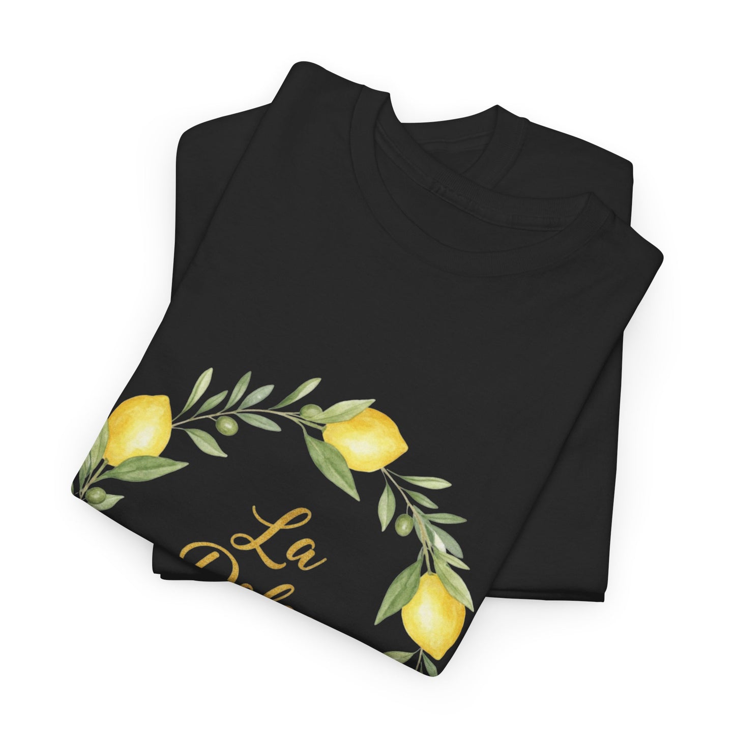 "La Dolce Vita" - Lemon Grove Unisex Heavy Cotton Tee