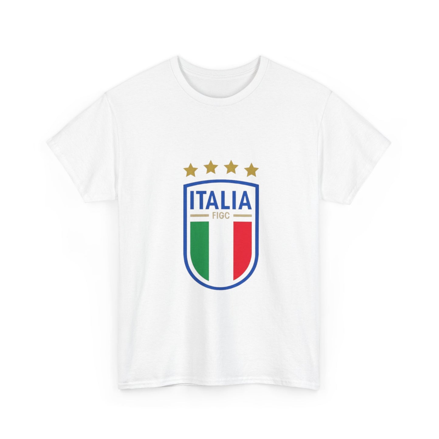 Italia Soccer Unisex Heavy Cotton Tee
