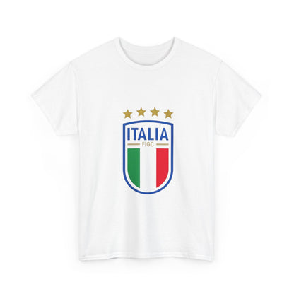 Italia Soccer Unisex Heavy Cotton Tee