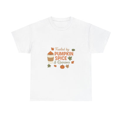Pumpkin Spice & Opinions Tee