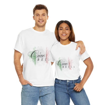 Ciao Bella T-Shirt - Italian Inspiration Unisex Heavy Cotton Tee