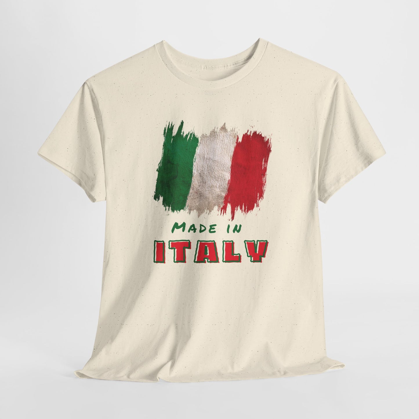 Italian Pride "Made In Italy" Unisex Heavy Cotton Tee
