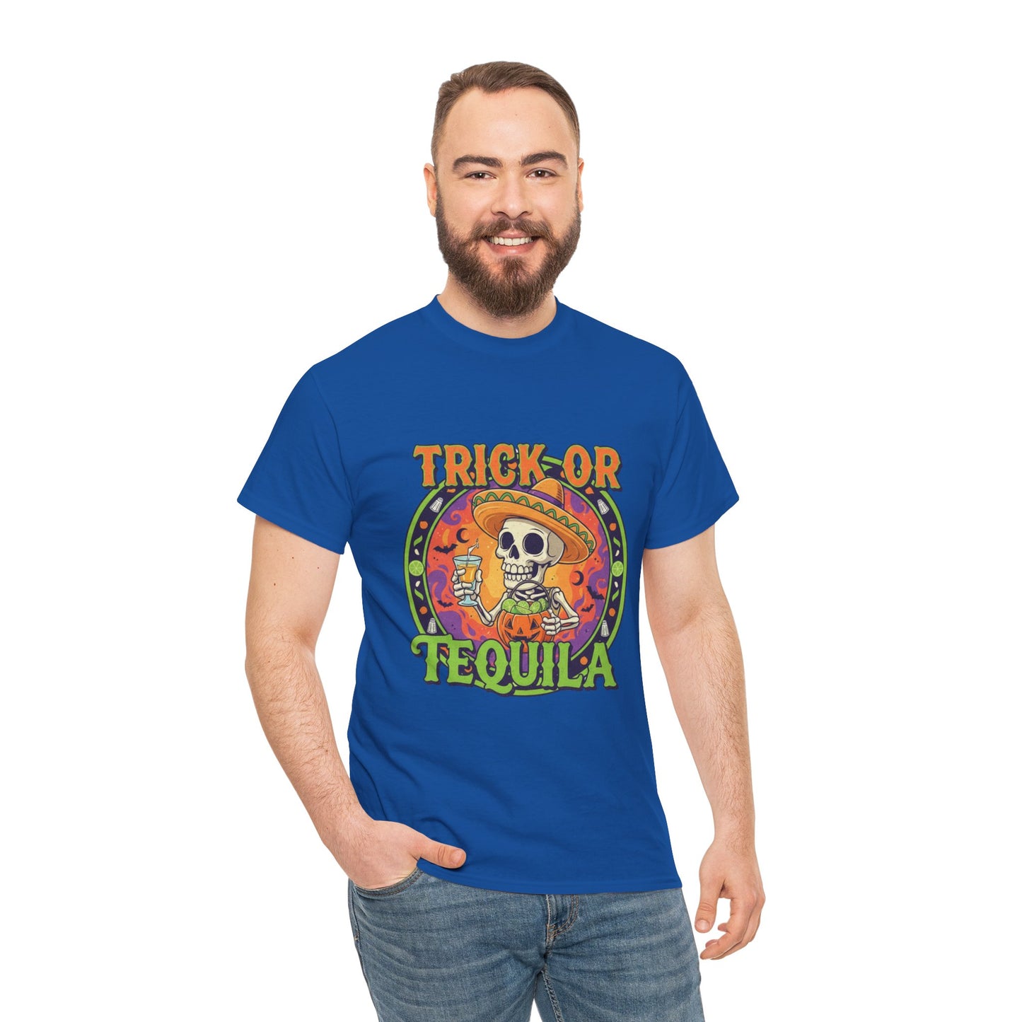 Trick-or-Tequila Halloween T-Shirt
