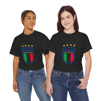 Italia Soccer Unisex Heavy Cotton Tee