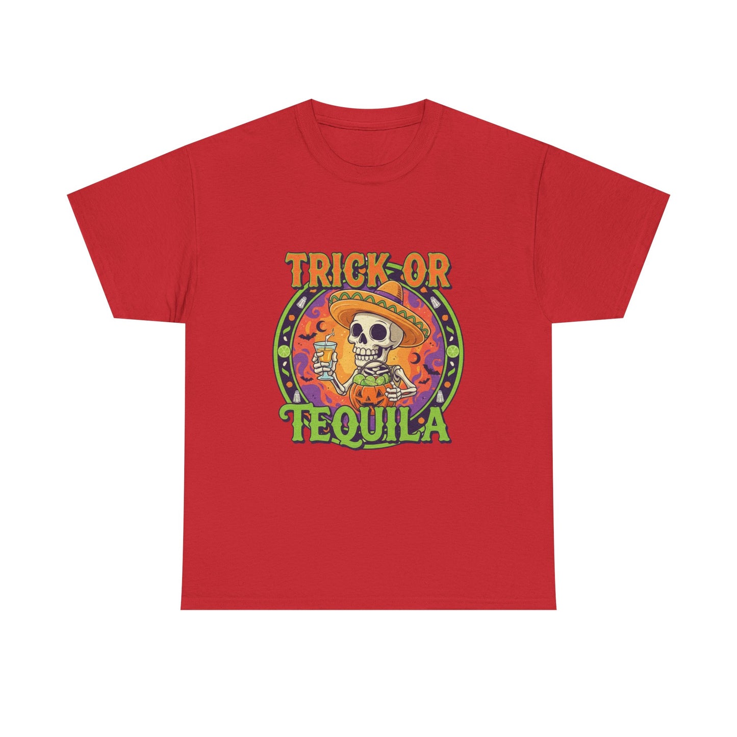 Trick-or-Tequila Halloween T-Shirt
