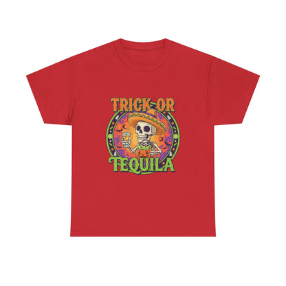 Trick-or-Tequila Halloween T-Shirt