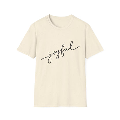 "Joyful" Unisex Softstyle T-Shirt
