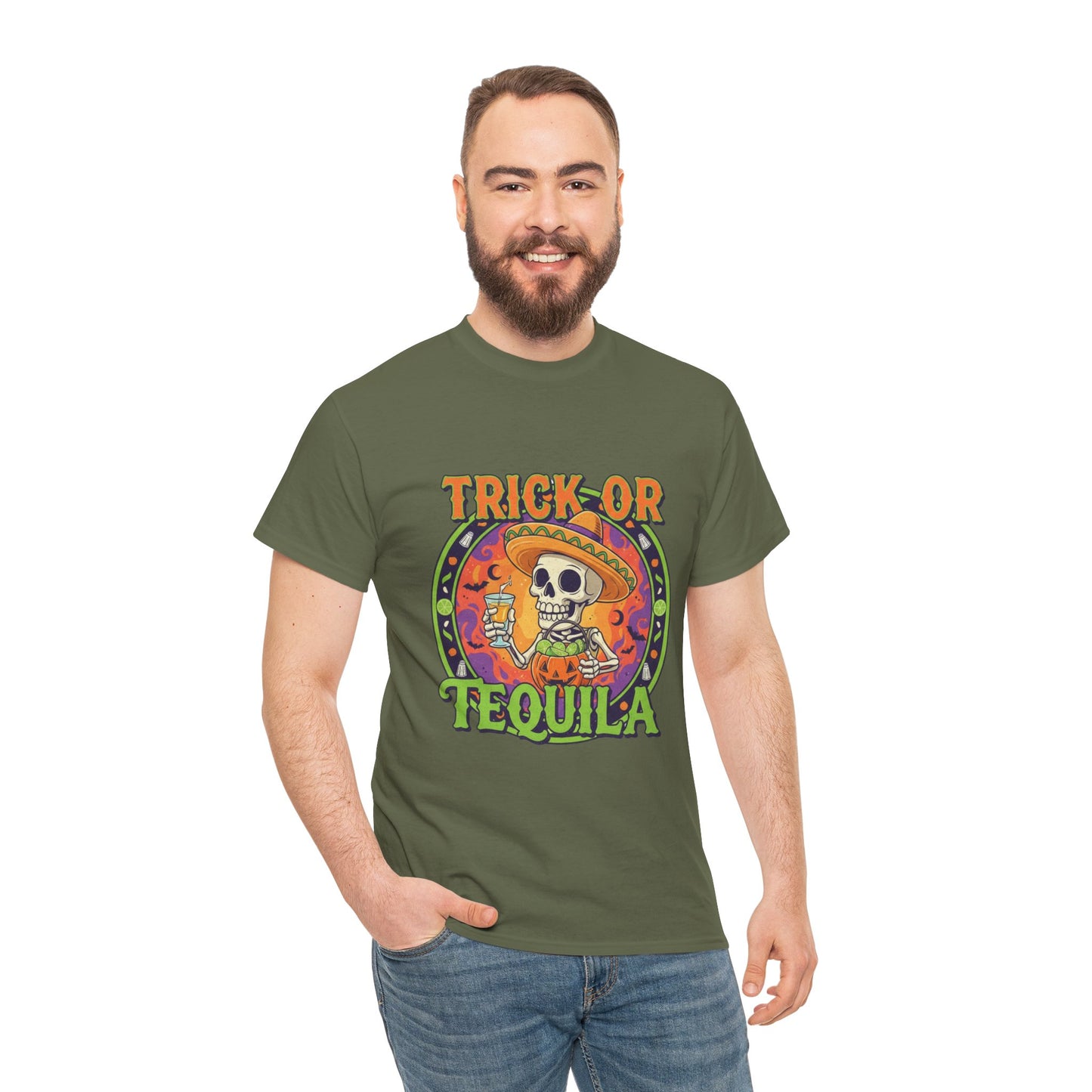 Trick-or-Tequila Halloween T-Shirt