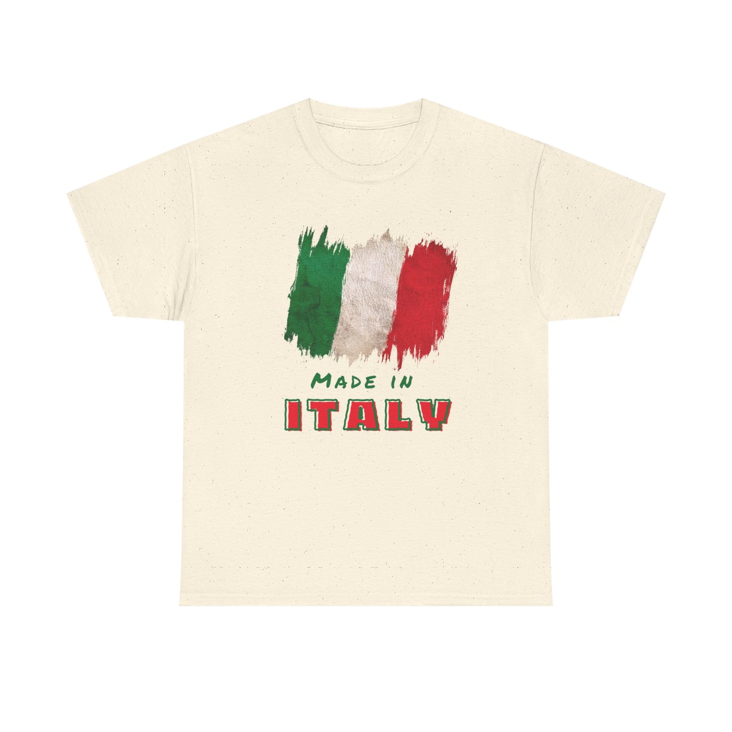 Italian Pride "Made In Italy" Unisex Heavy Cotton Tee