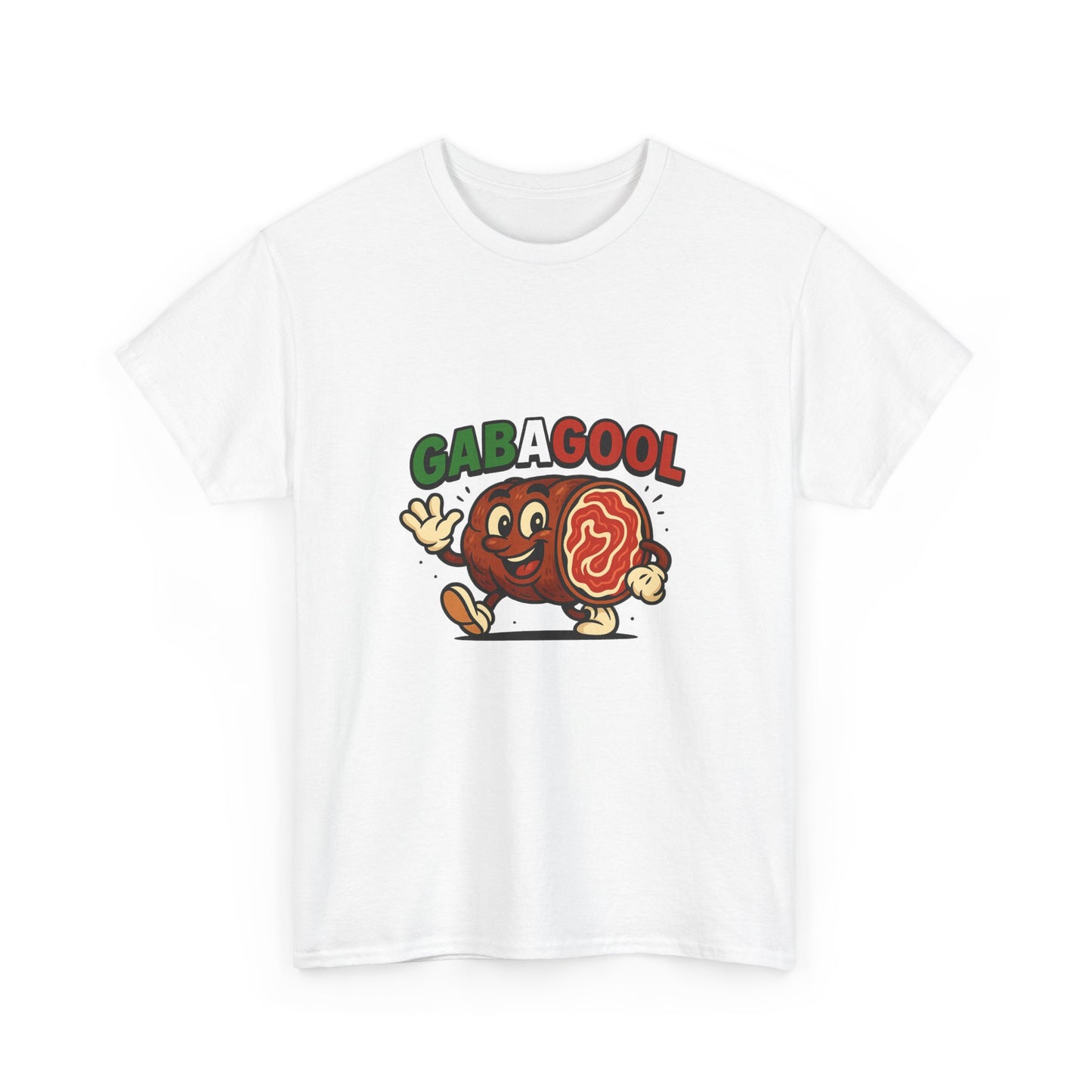 Funny Italian Gabagool Tee