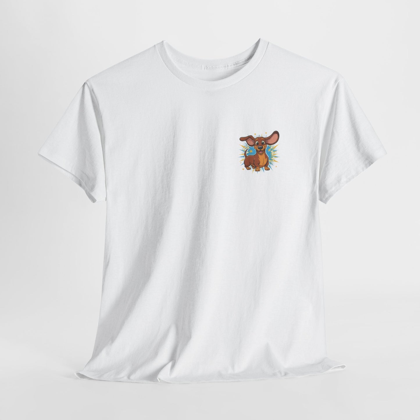 Dachshund Graphic Tee - Unisex Heavy Cotton