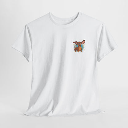 Dachshund Graphic Tee - Unisex Heavy Cotton
