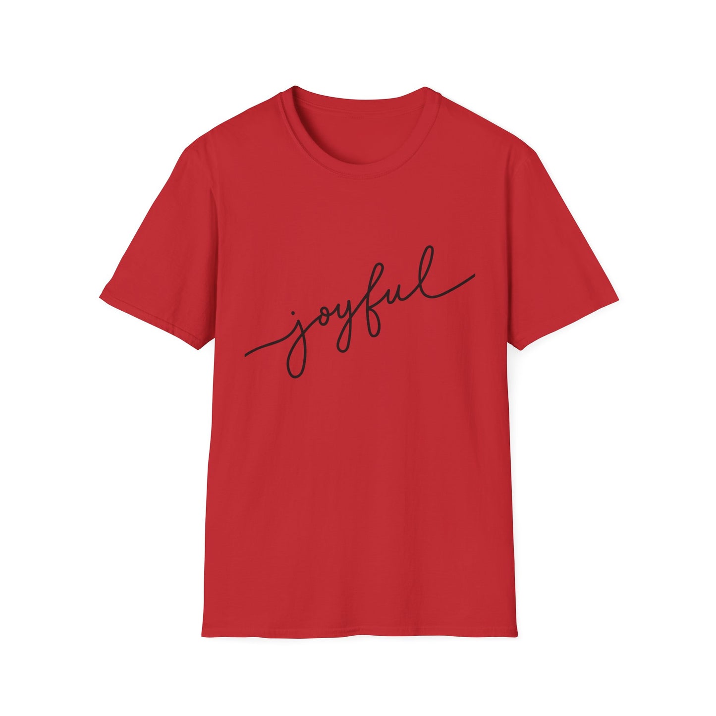 "Joyful" Unisex Softstyle T-Shirt