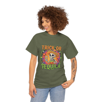 Trick-or-Tequila Halloween T-Shirt