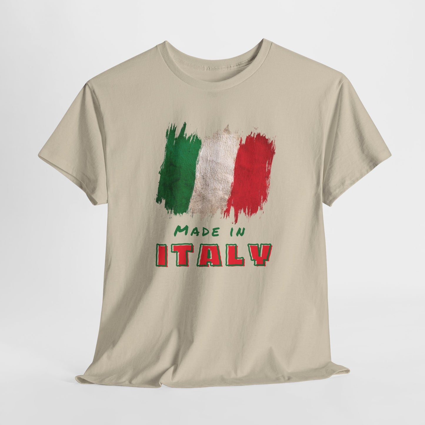 Italian Pride "Made In Italy" Unisex Heavy Cotton Tee