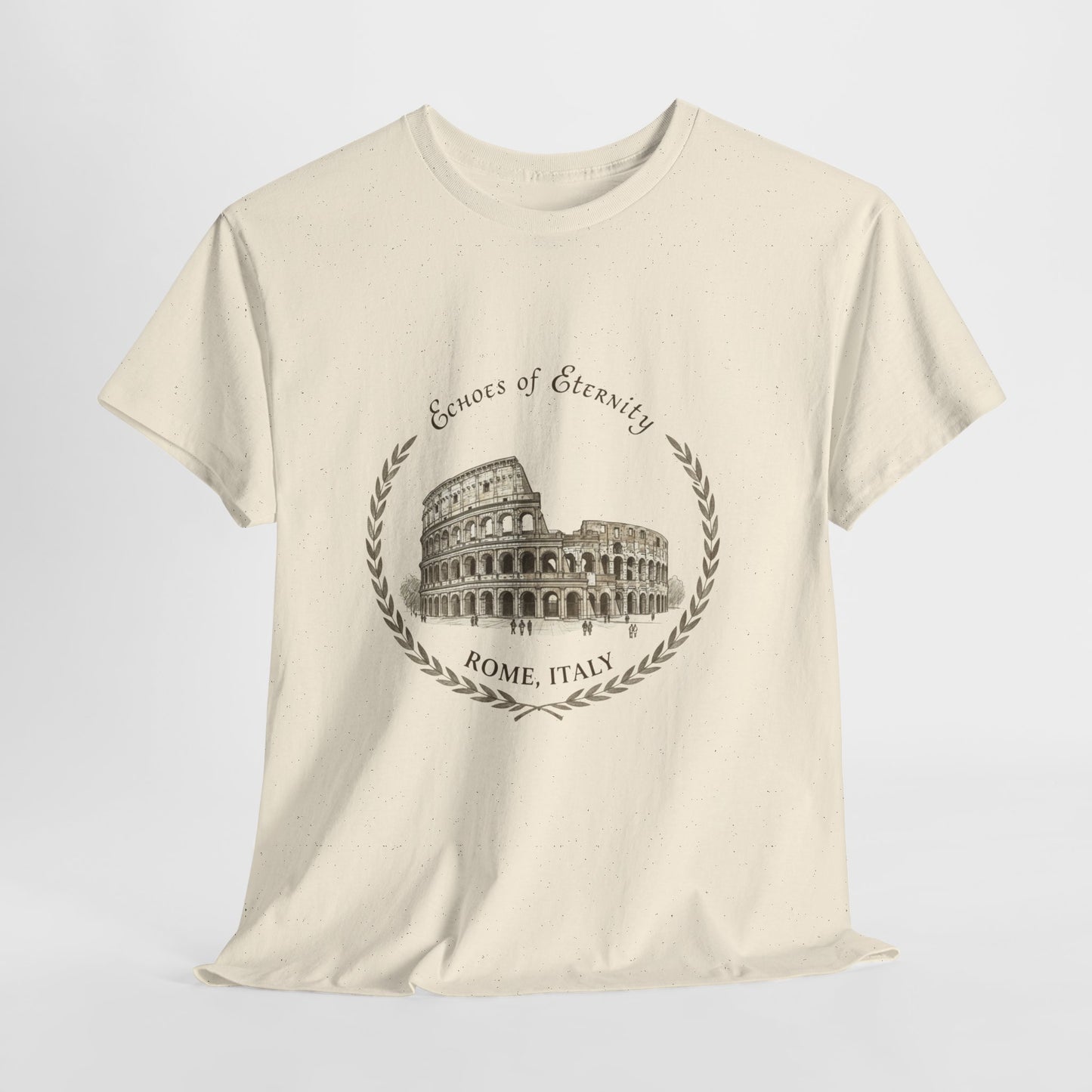 Colosseum Heritage Unisex Heavy Cotton Tee