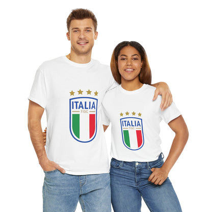 Italia Soccer Unisex Heavy Cotton Tee