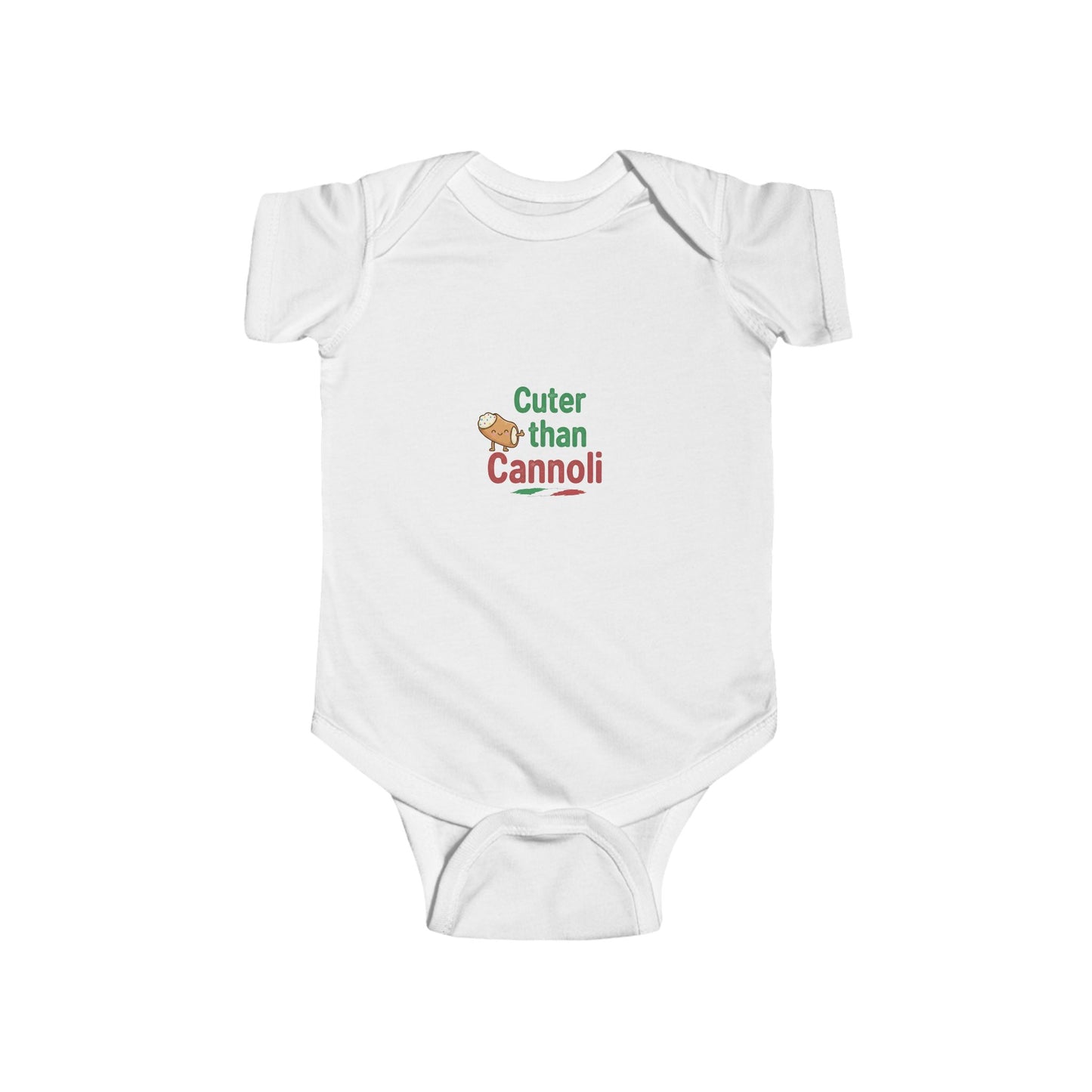 Cuter than Cannoli Infant Bodysuit