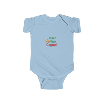 Cuter than Cannoli Infant Bodysuit