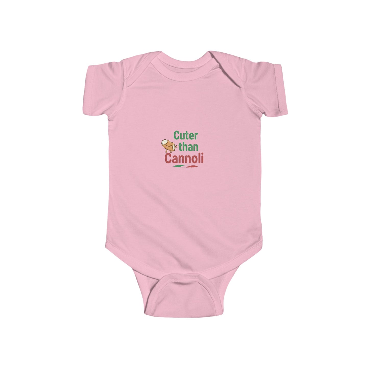 Cuter than Cannoli Infant Bodysuit