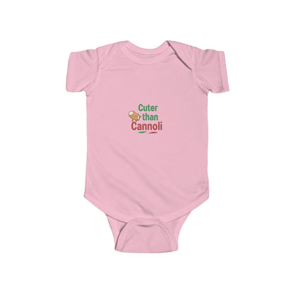 Cuter than Cannoli Infant Bodysuit