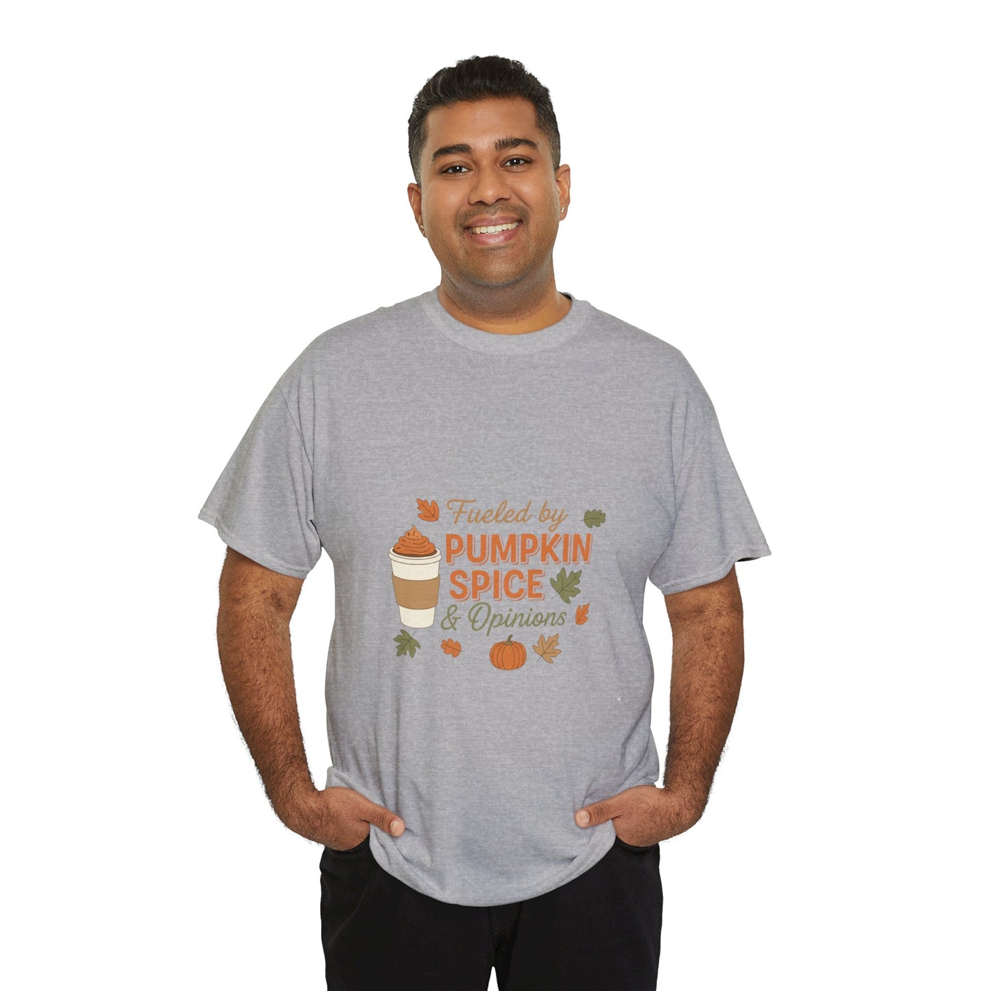 Pumpkin Spice & Opinions Tee