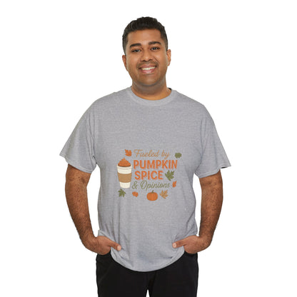 Pumpkin Spice & Opinions Tee