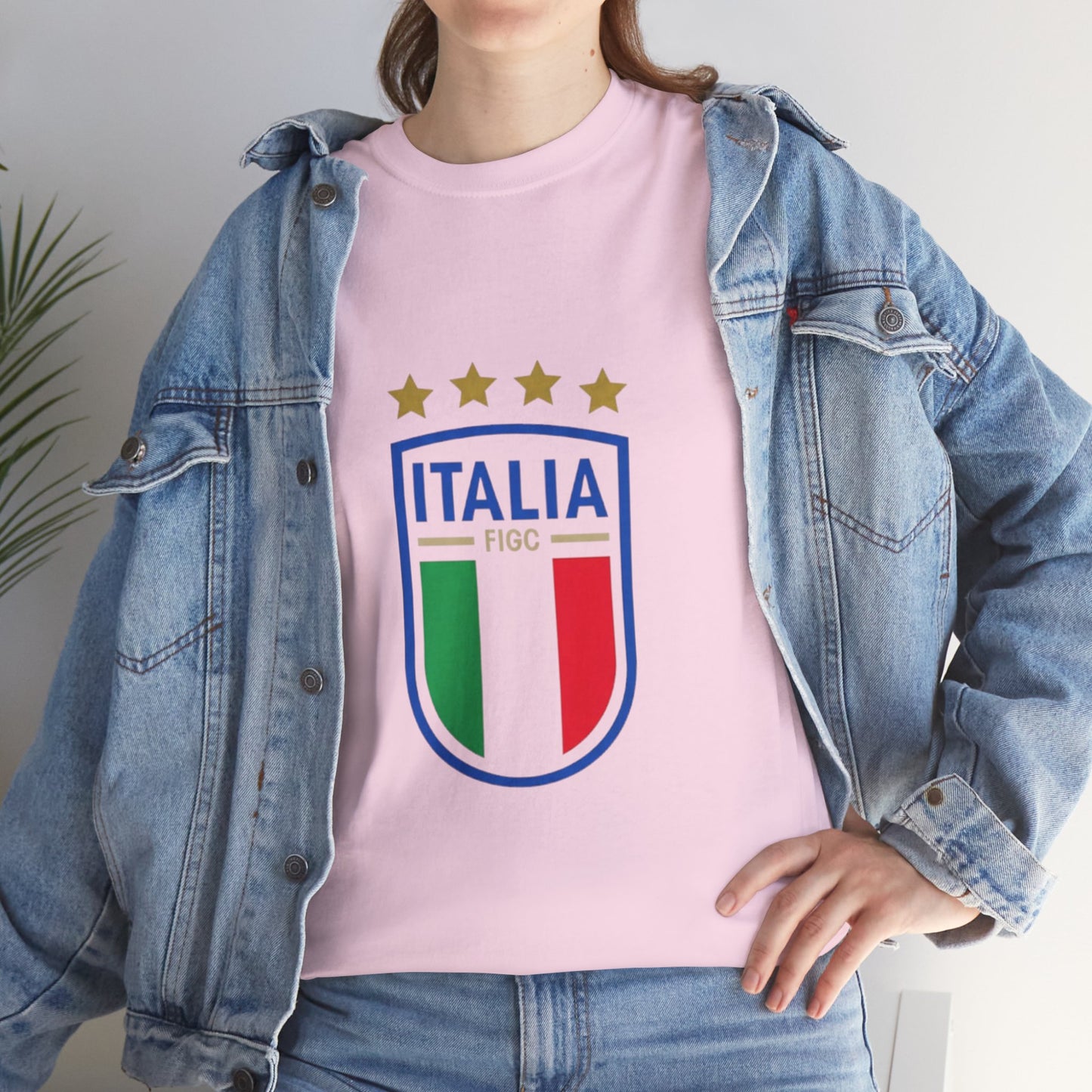 Italia Soccer Unisex Heavy Cotton Tee