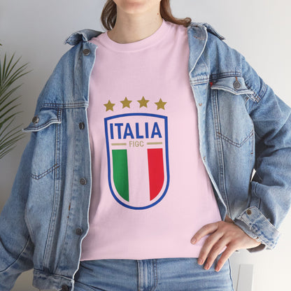 Italia Soccer Unisex Heavy Cotton Tee