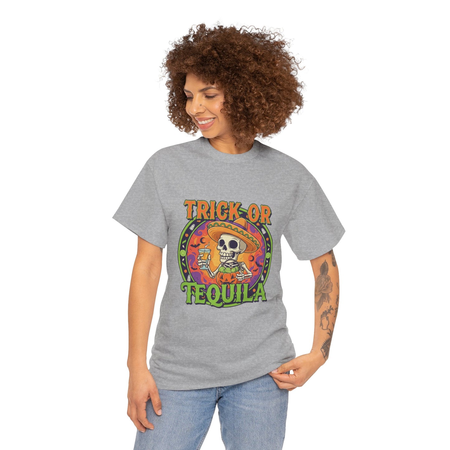 Trick-or-Tequila Halloween T-Shirt