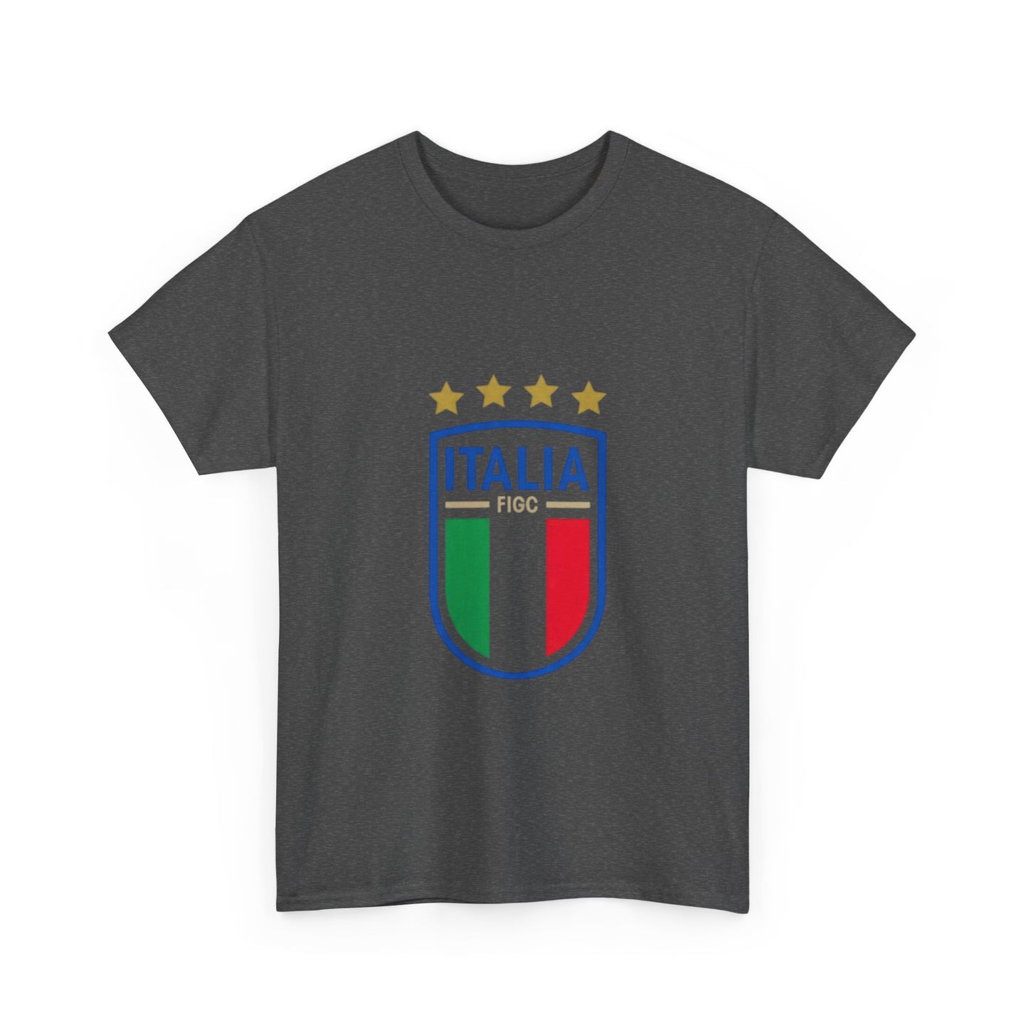 Italia Soccer Unisex Heavy Cotton Tee