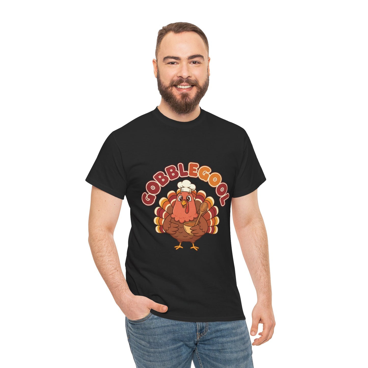 Thanksgiving "GOBBLEGOOL" Unisex Tee