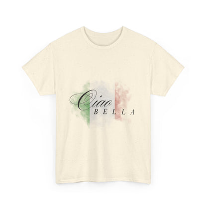 Ciao Bella T-Shirt - Italian Inspiration Unisex Heavy Cotton Tee
