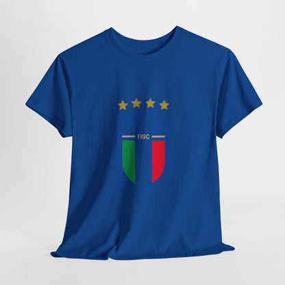 Italia Soccer Unisex Heavy Cotton Tee