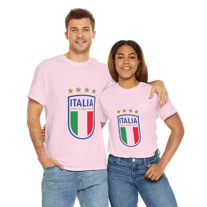 Italia Soccer Unisex Heavy Cotton Tee