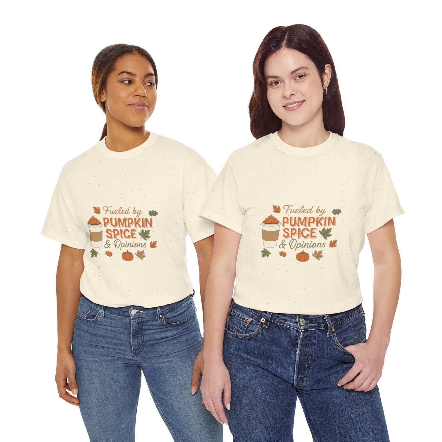 Pumpkin Spice & Opinions Tee