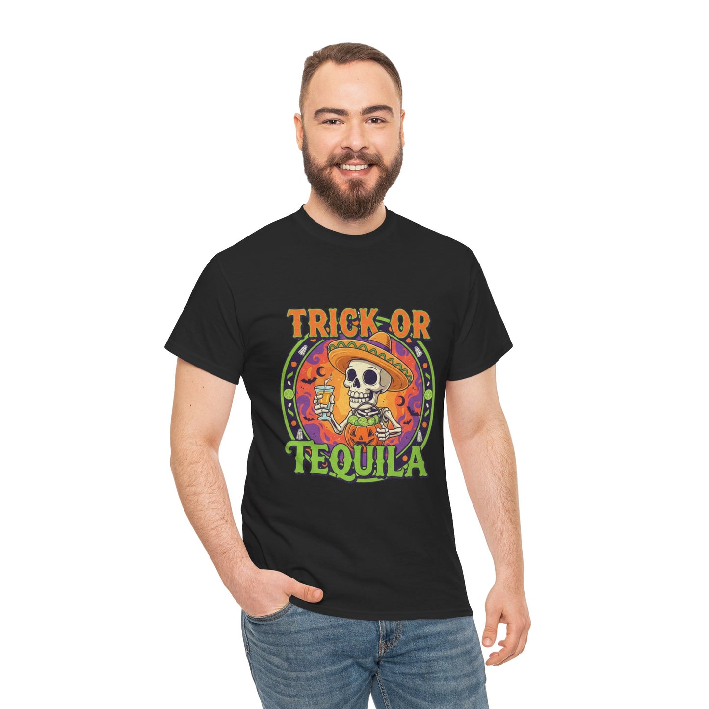 Trick-or-Tequila Halloween T-Shirt