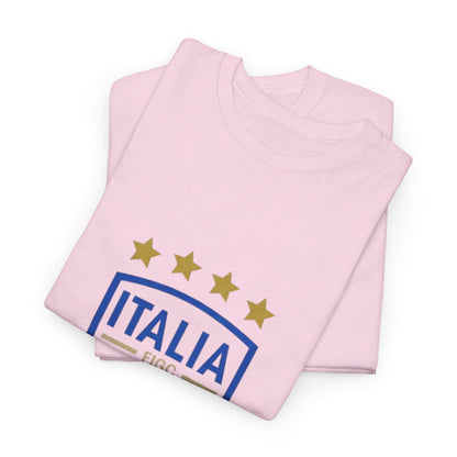 Italia Soccer Unisex Heavy Cotton Tee