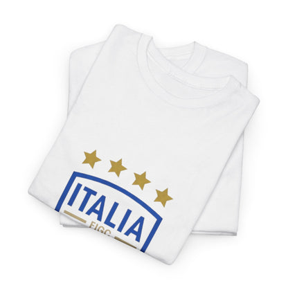 Italia Soccer Unisex Heavy Cotton Tee