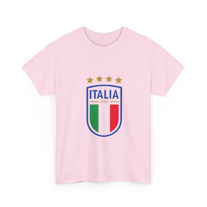 Italia Soccer Unisex Heavy Cotton Tee