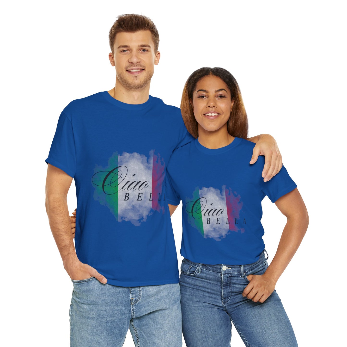 Ciao Bella T-Shirt - Italian Inspiration Unisex Heavy Cotton Tee