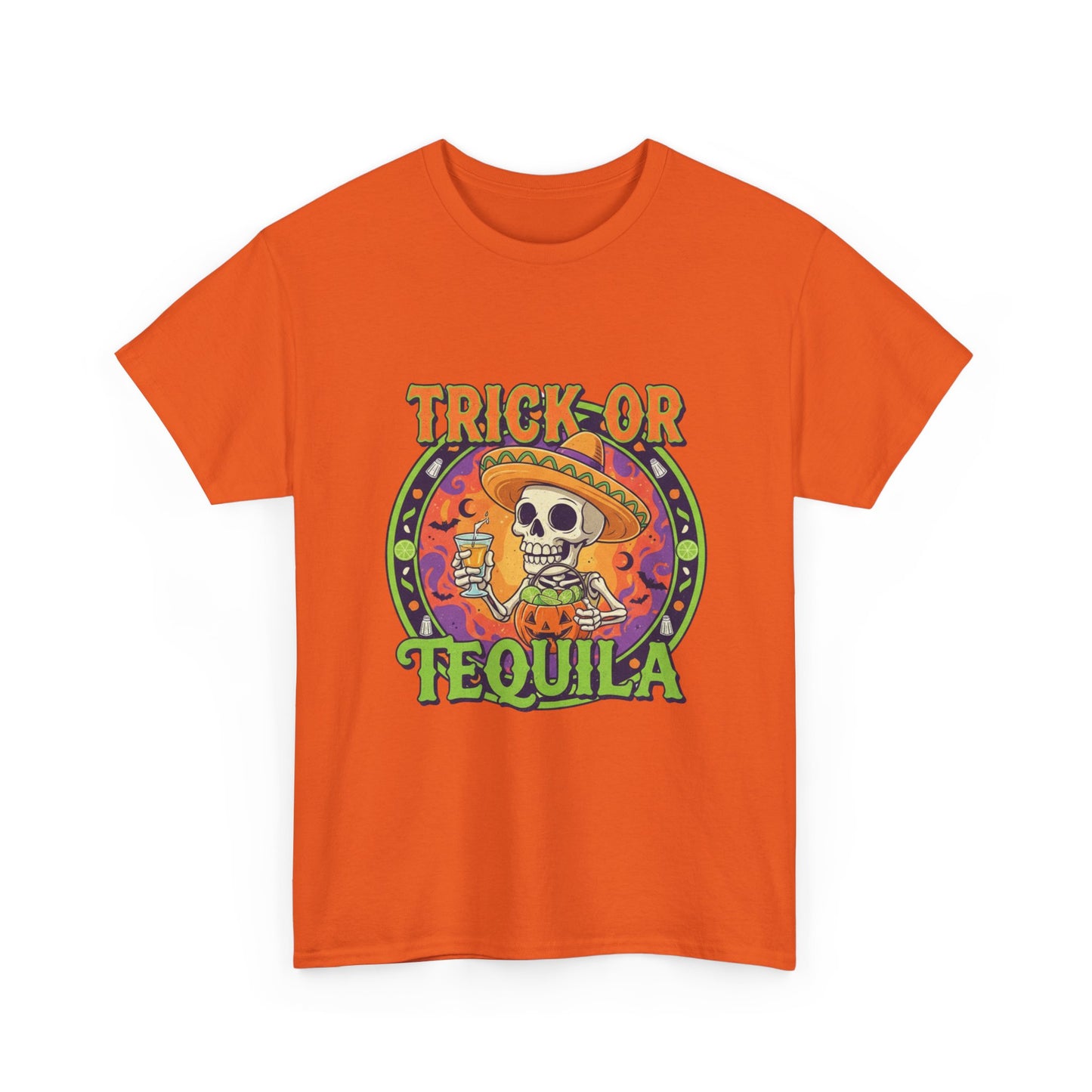 Trick-or-Tequila Halloween T-Shirt