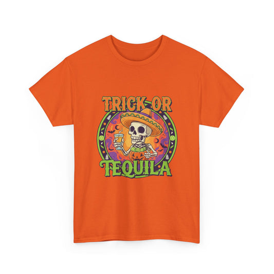 Trick-or-Tequila Halloween T-Shirt