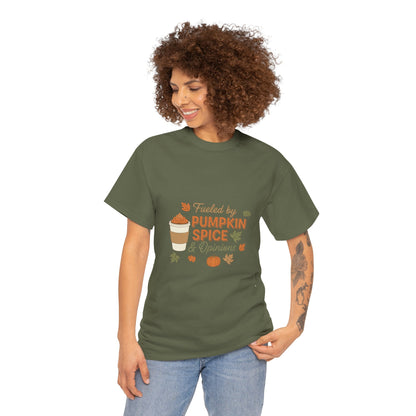 Pumpkin Spice & Opinions Tee