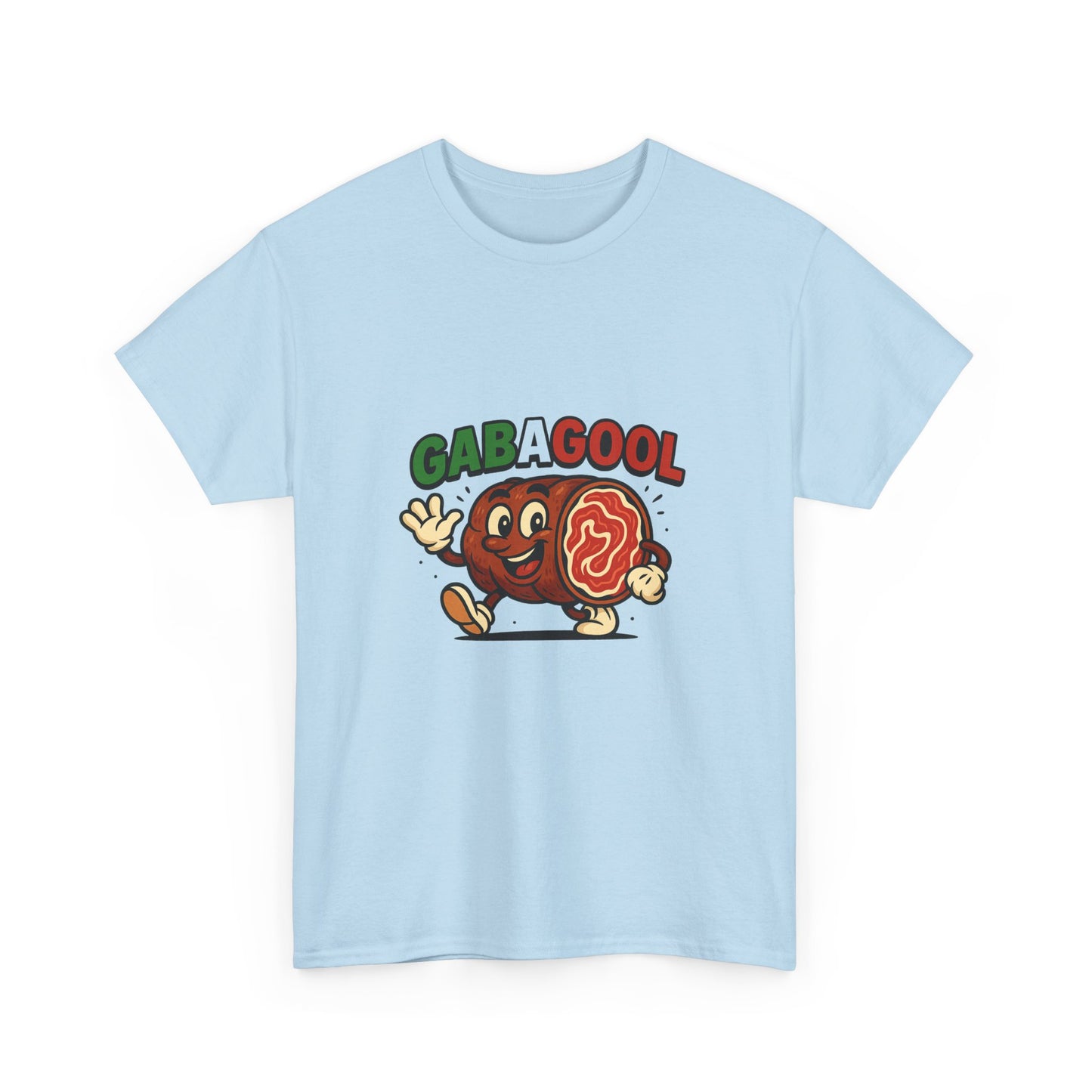 Funny Italian Gabagool Tee