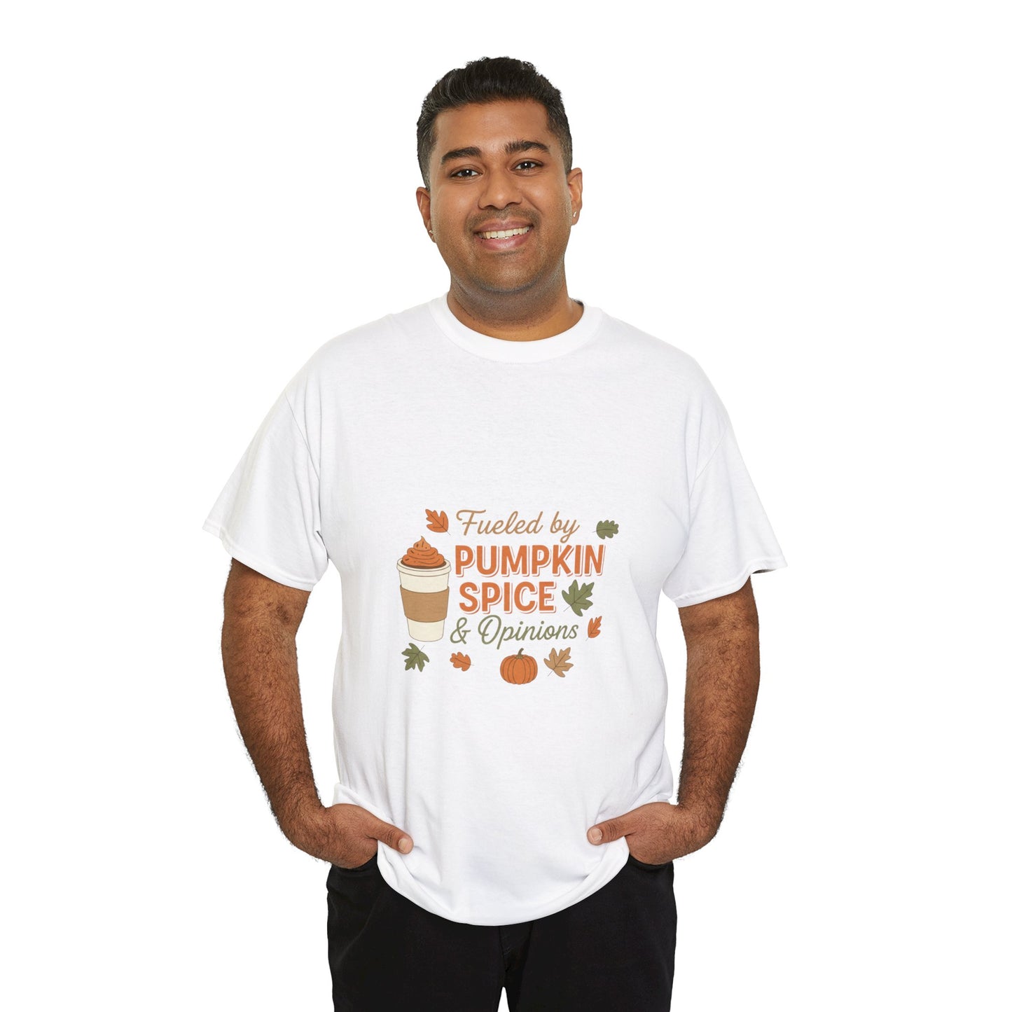 Pumpkin Spice & Opinions Tee
