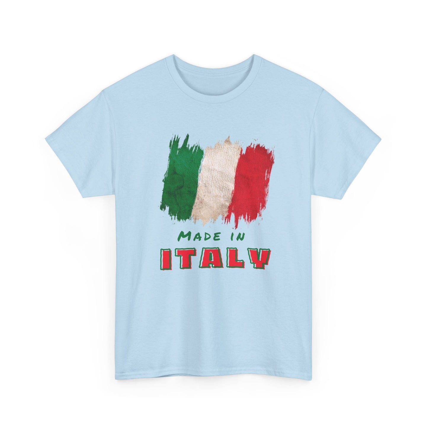 Italian Pride "Made In Italy" Unisex Heavy Cotton Tee