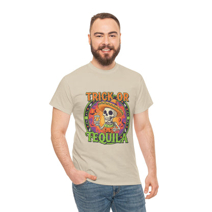 Trick-or-Tequila Halloween T-Shirt