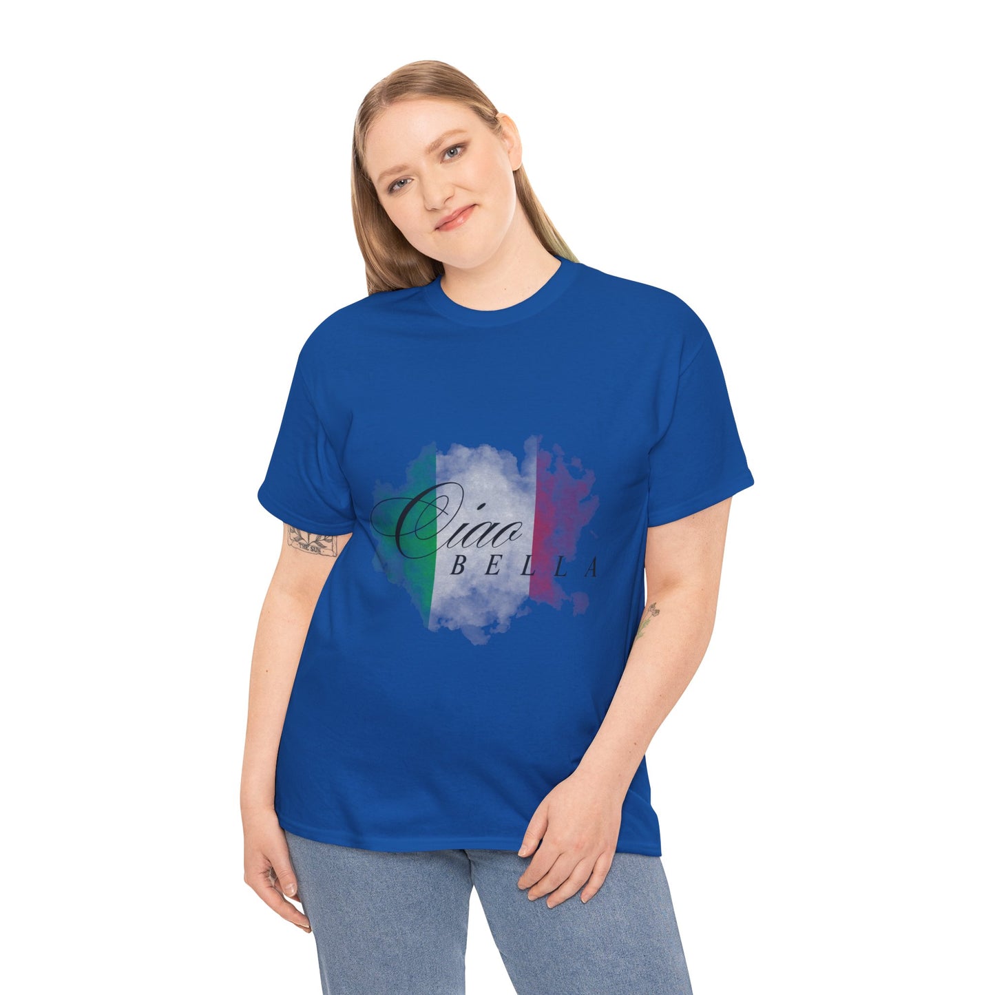 Ciao Bella T-Shirt - Italian Inspiration Unisex Heavy Cotton Tee